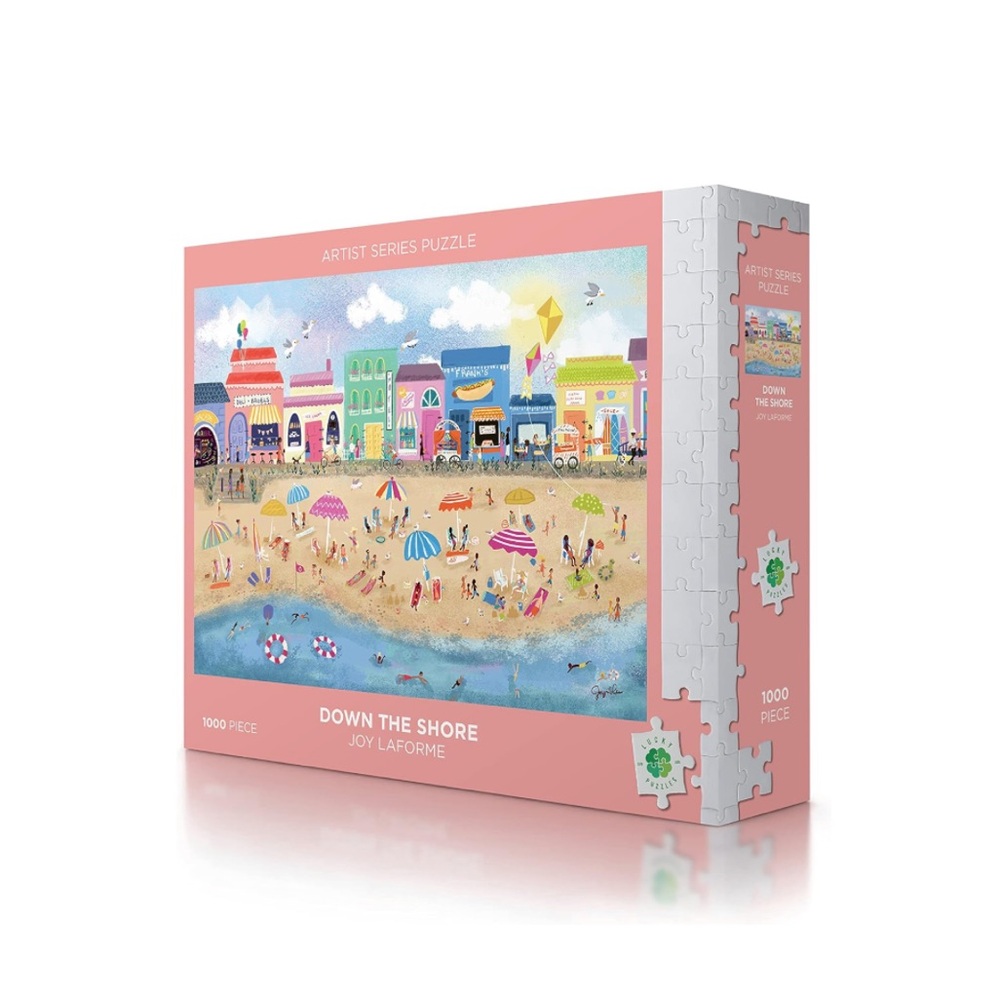 Lucky Puzzles - Down the Shore